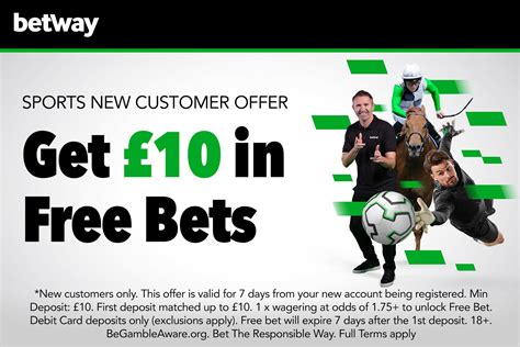 betway 30 pound free bet